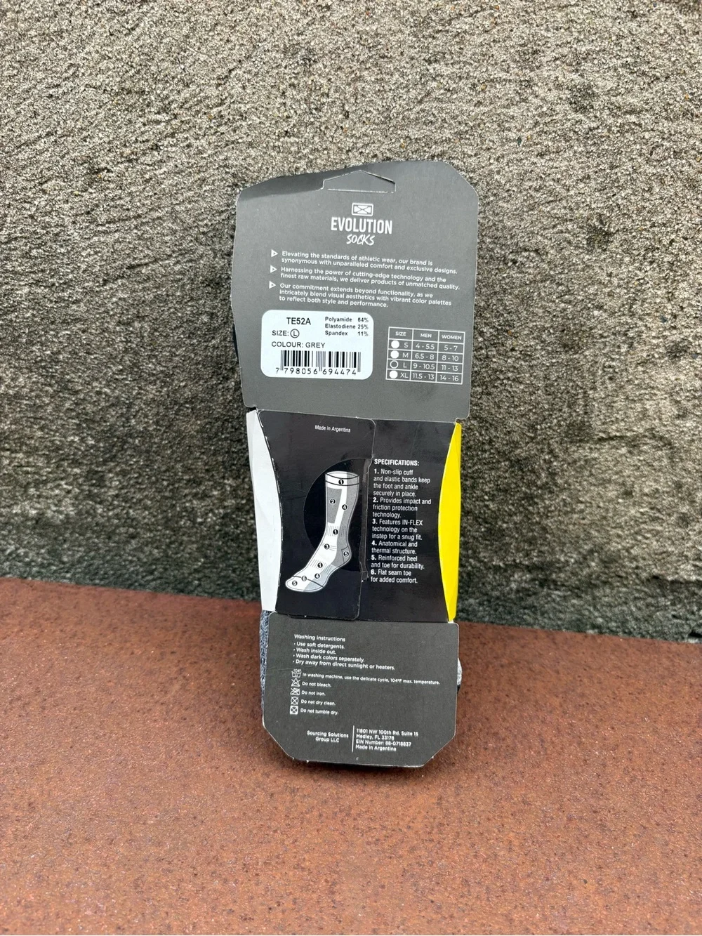Evolution Technical Socks Unisex L M9-10.5 W11-13 Ski Snowboard Grey High Nwt